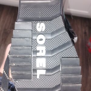 Sorel Black Winter Boots